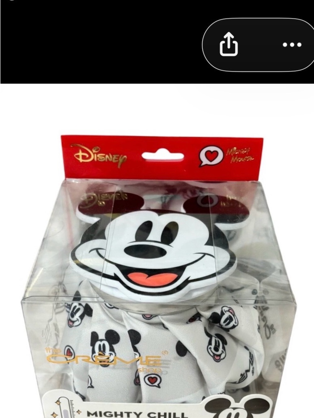 Disney Mickey Mouse Mighty Chill Reusable Ice Bag NEW